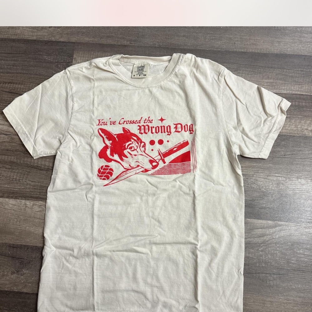 Vintage graphic t